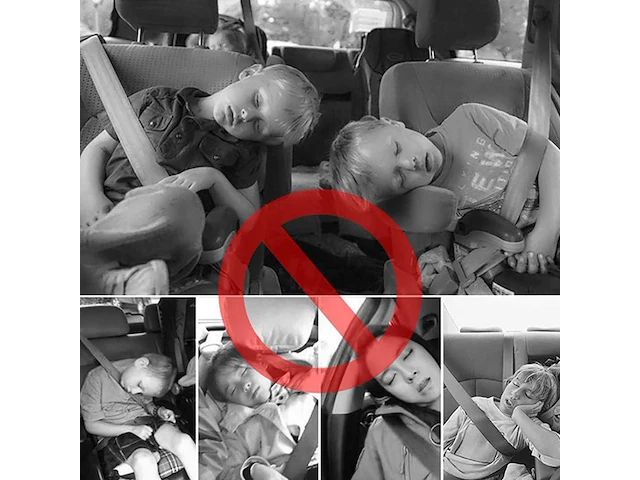 Car sleeping headrest - afbeelding 3 van  3
