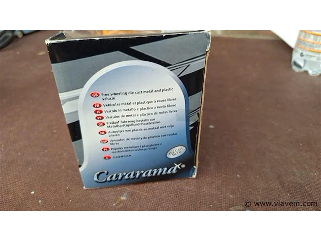 Cararama 1/50 modeltruck - afbeelding 3 van  4