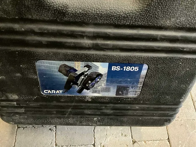Carat bs-1805 betonschuurmachine - afbeelding 6 van  6