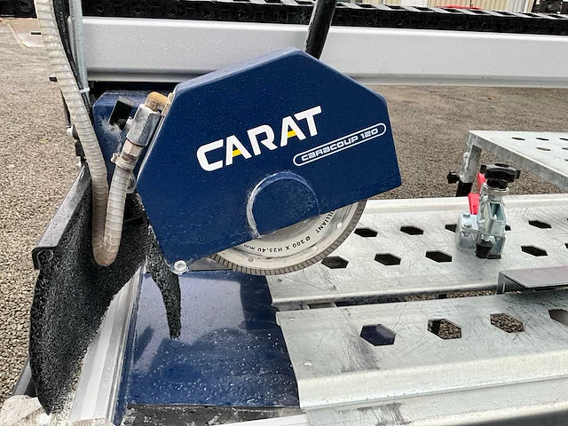 Carat caracoup alu 230 v tegelzaagmachine - afbeelding 13 van  32