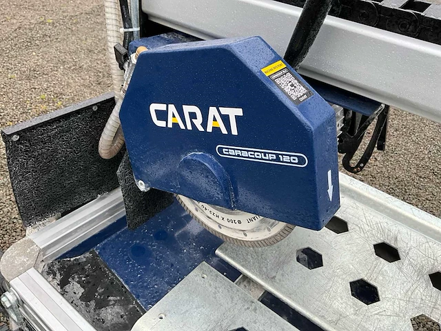 Carat caracoup alu 230 v tegelzaagmachine - afbeelding 14 van  32