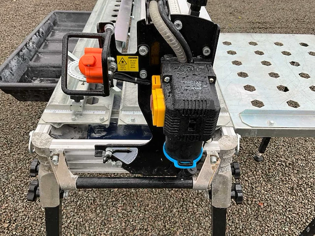 Carat caracoup alu 230 v tegelzaagmachine - afbeelding 18 van  32