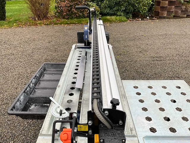 Carat caracoup alu 230 v tegelzaagmachine - afbeelding 19 van  32