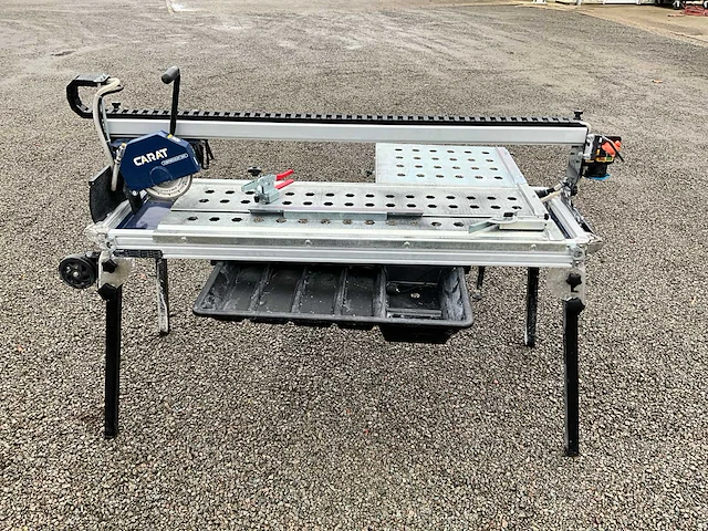 Carat caracoup alu 230 v tegelzaagmachine - afbeelding 2 van  32