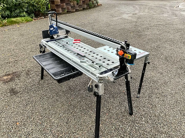 Carat caracoup alu 230 v tegelzaagmachine - afbeelding 3 van  32
