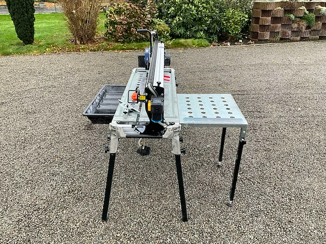 Carat caracoup alu 230 v tegelzaagmachine - afbeelding 4 van  32