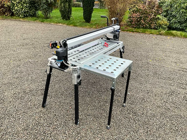 Carat caracoup alu 230 v tegelzaagmachine - afbeelding 5 van  32