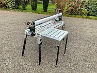 Carat caracoup alu 230 v tegelzaagmachine - afbeelding 5 van  32