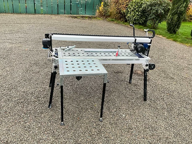 Carat caracoup alu 230 v tegelzaagmachine - afbeelding 6 van  32