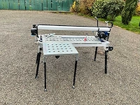 Carat caracoup alu 230 v tegelzaagmachine - afbeelding 6 van  32