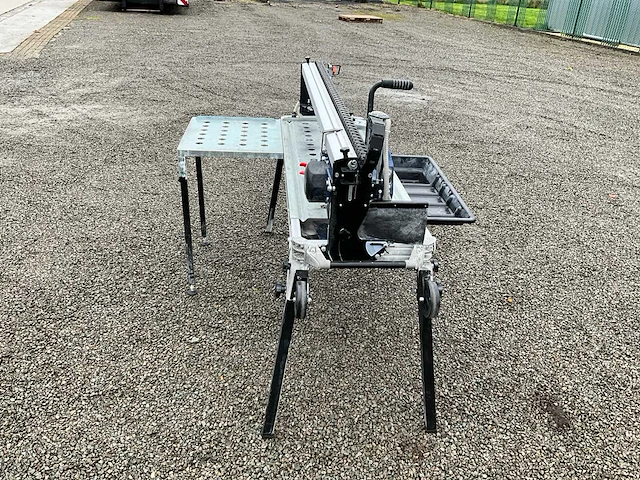 Carat caracoup alu 230 v tegelzaagmachine - afbeelding 8 van  32