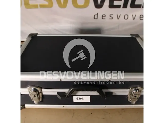 Carat hteset0000 cdce brilliant diamantdroogboorset - 32 / 52 / 82 / 112 / 132 mm - afbeelding 3 van  3