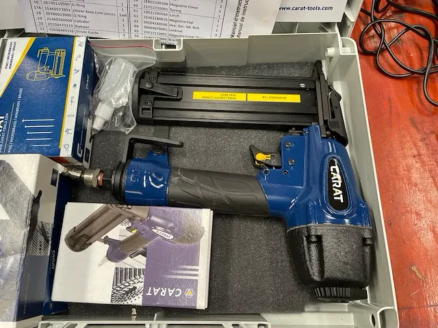 Carat minibradpistool - afbeelding 1 van  5
