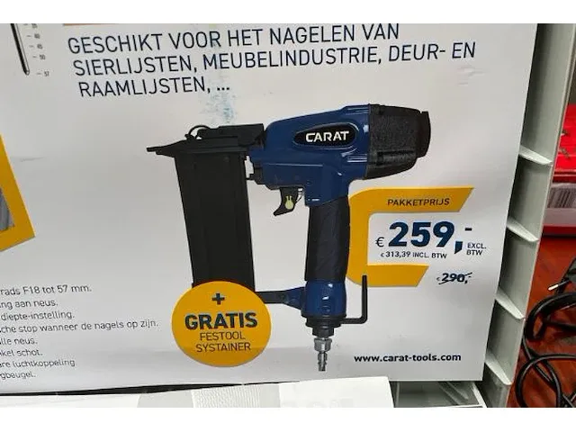 Carat minibradpistool - afbeelding 5 van  5