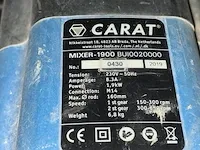 Carat mixer - afbeelding 3 van  3