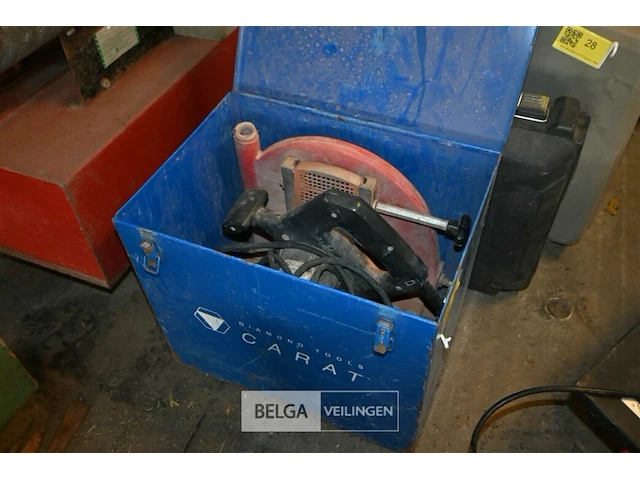 Carat muurzaagmachine - afbeelding 1 van  7