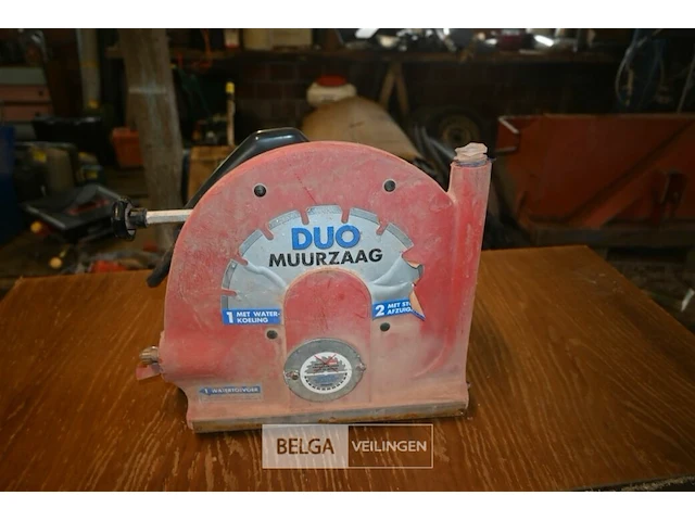 Carat muurzaagmachine - afbeelding 4 van  7