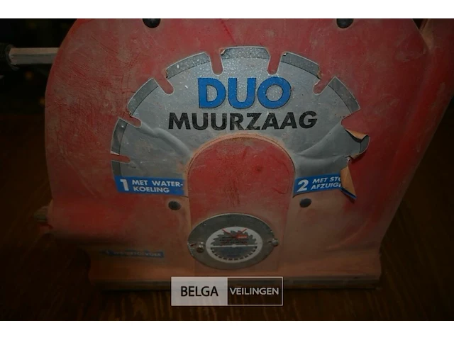 Carat muurzaagmachine - afbeelding 7 van  7