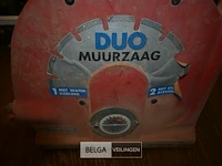 Carat muurzaagmachine - afbeelding 7 van  7