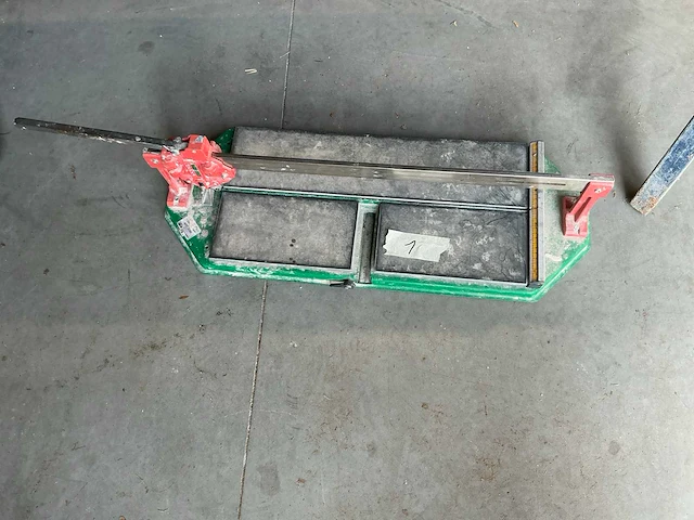 Carat p-3510 tegelsnijapparaat - afbeelding 12 van  16