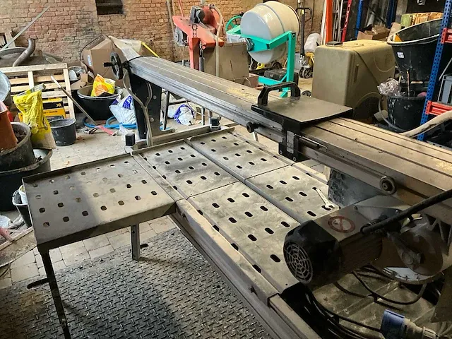 Carat p-3512 steenslijpmachine - afbeelding 5 van  8