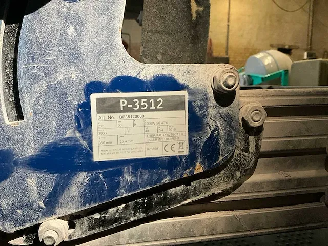 Carat p-3512 steenslijpmachine - afbeelding 6 van  8