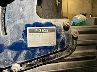 Carat p-3512 steenslijpmachine - afbeelding 6 van  8