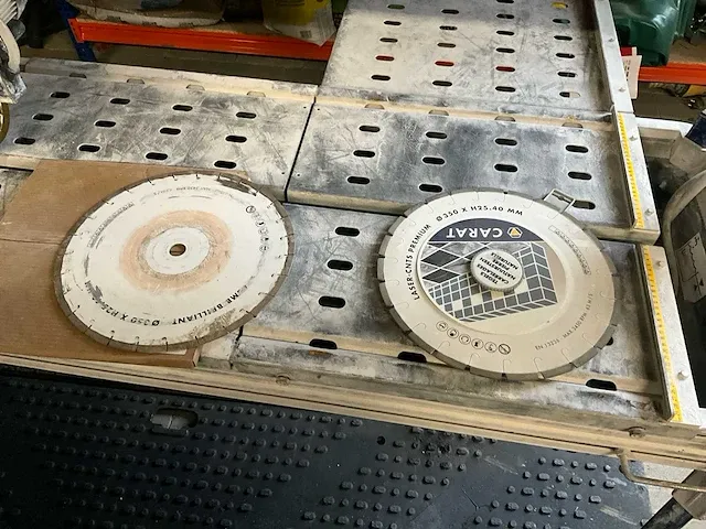 Carat p-3512 steenslijpmachine - afbeelding 8 van  8