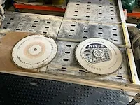 Carat p-3512 steenslijpmachine - afbeelding 8 van  8