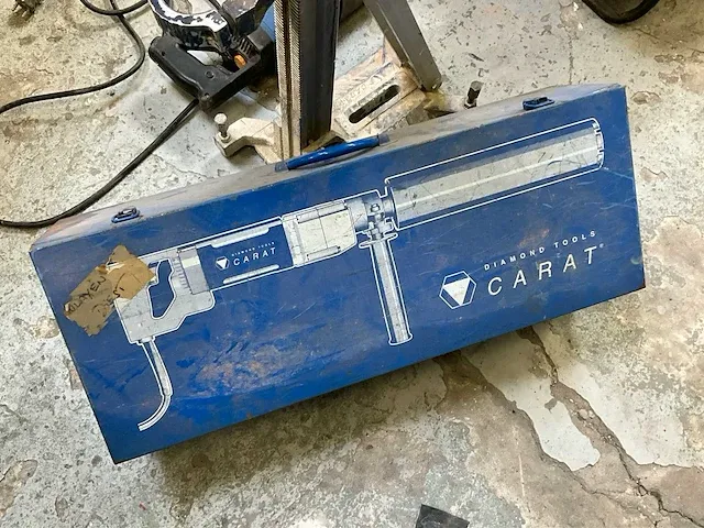 Carat pa6-gf35 kernboormachine - afbeelding 5 van  5