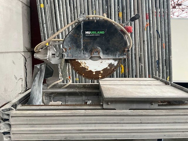 Carat t-3510 steenzaagmachine - afbeelding 1 van  7