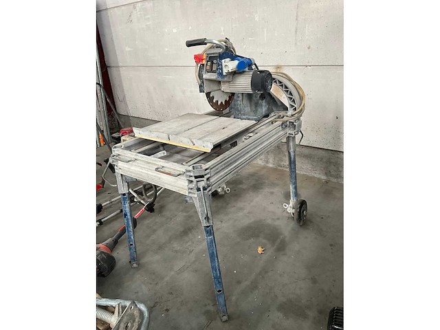 Carat t-3510 steenzaagmachine - afbeelding 3 van  7