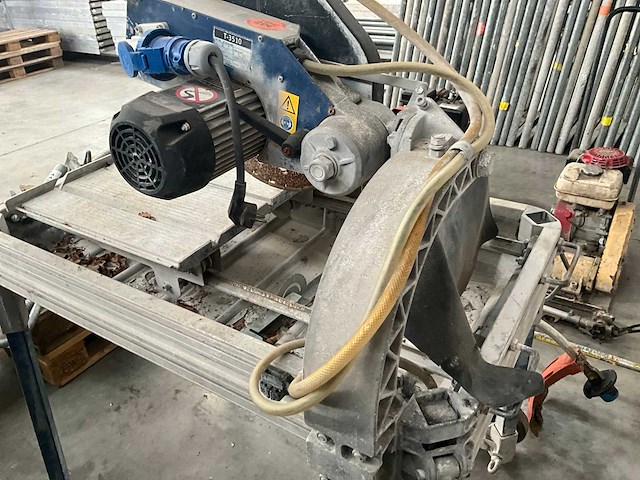 Carat t-3510 steenzaagmachine - afbeelding 5 van  7