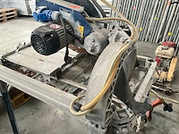 Carat t-3510 steenzaagmachine - afbeelding 5 van  7