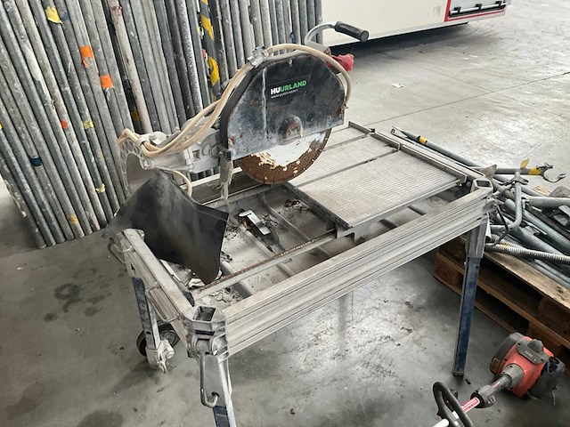 Carat t-3510 steenzaagmachine - afbeelding 6 van  7