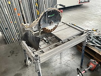 Carat t-3510 steenzaagmachine - afbeelding 6 van  7