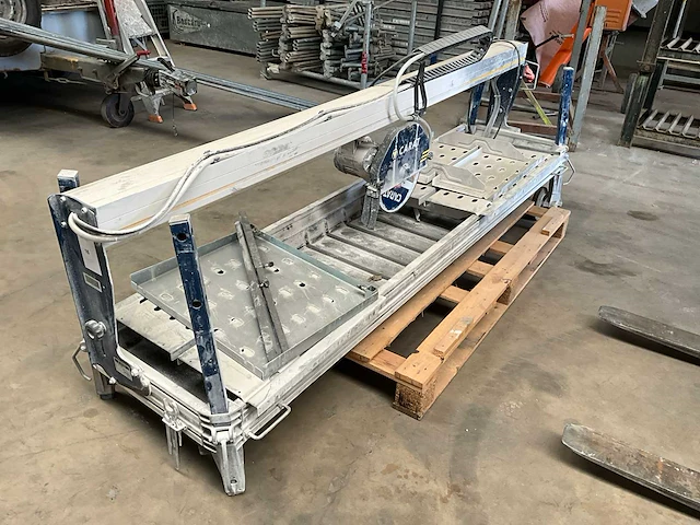 Carat tafel steenzaagmachine - afbeelding 2 van  8