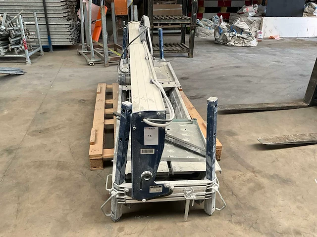 Carat tafel steenzaagmachine - afbeelding 3 van  8