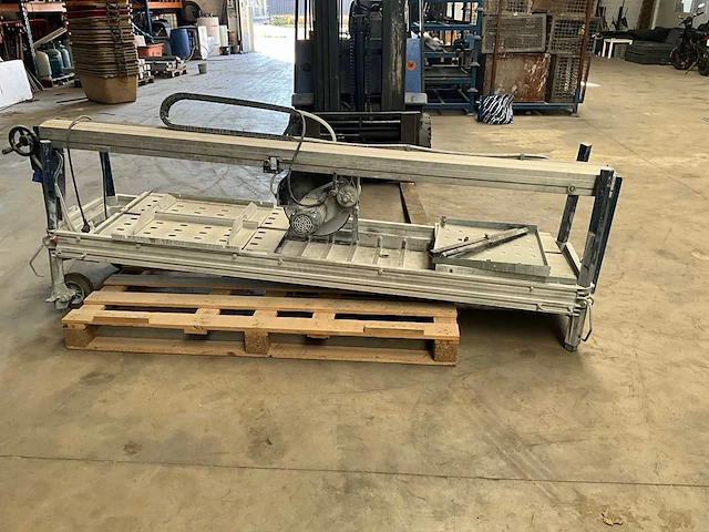 Carat tafel steenzaagmachine - afbeelding 4 van  8