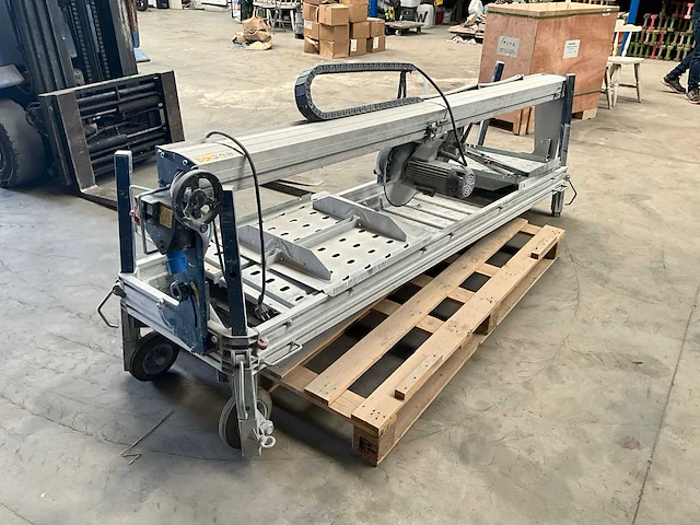 Carat tafel steenzaagmachine - afbeelding 5 van  8