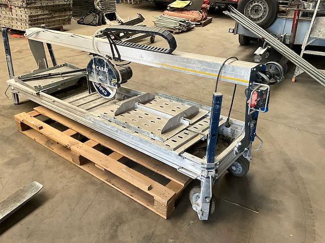 Carat tafel steenzaagmachine - afbeelding 6 van  8