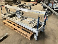 Carat tafel steenzaagmachine - afbeelding 6 van  8