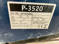 Carat tafel steenzaagmachine - afbeelding 8 van  8