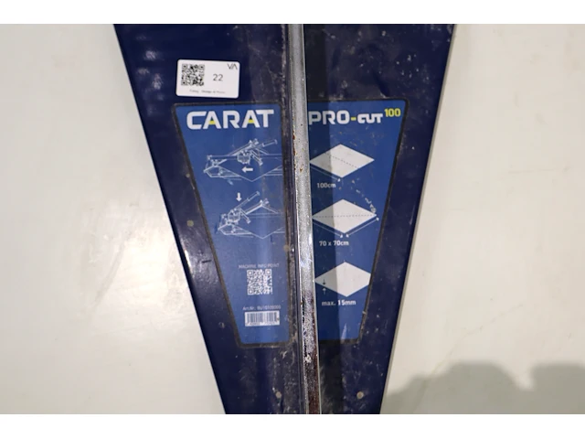 Carat tegelsnijder - afbeelding 3 van  4