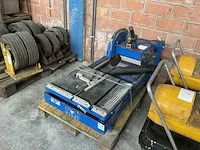 Carat unicoup 350 tegelzaagmachine - afbeelding 2 van  5