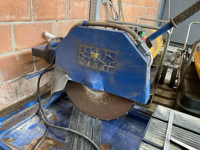 Carat unicoup 350 tegelzaagmachine - afbeelding 4 van  5
