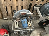 Carat w3511 muurzaagmachine - afbeelding 2 van  4