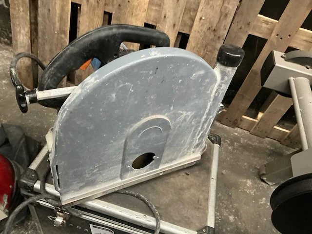 Carat w3511 muurzaagmachine - afbeelding 3 van  4