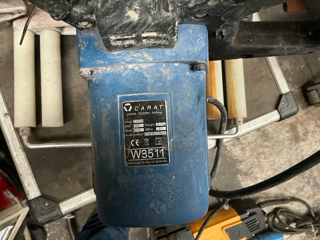 Carat w3511 muurzaagmachine - afbeelding 4 van  4