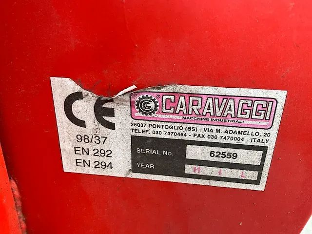Caravaggi bio 230 houthakselaar - afbeelding 16 van  16